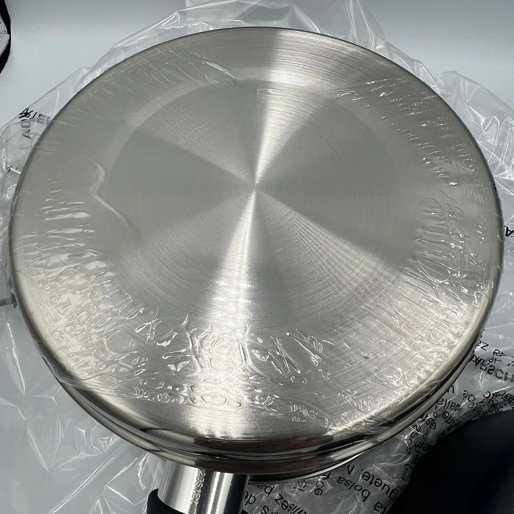 T-fal Double Boiler Set B1399663 3Qt Grey New 1pc Nonstick Stainless